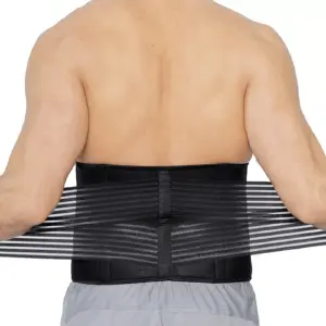 Faja Soporte Lumbar Espalda Y Cintura