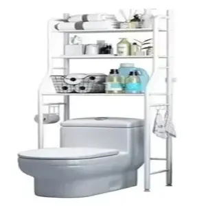 Organizador De Baño Estantería Mueble Ah
