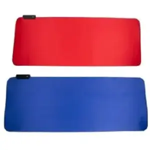 Mouse Pad Unicolor Rojo-Azul