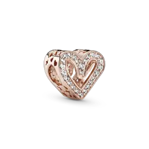 CHARM CORAZÓN- PANDORA JOYERÍA