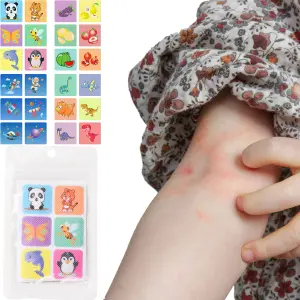 Parche repelente de mosquitos para niños