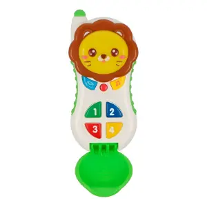 Teléfono Celular Juguete Musical Leon He