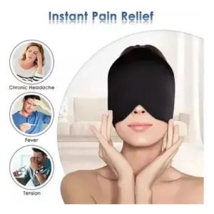 Gorro Gel Alivio Migraña Dolor Cabeza