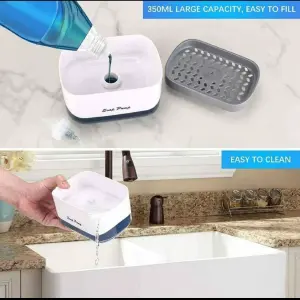 DISPENSADOR DE JABON PARA PLATOS