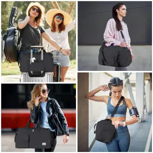 Bolso De Viaje Gran Capacidad 2bolsillos