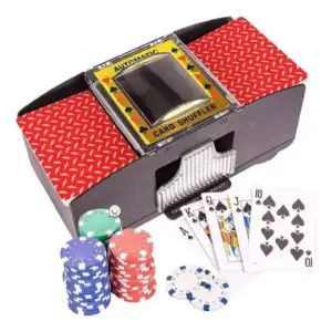 Barajador Automático De Cartas