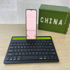 Teclado bluetooth doble canal