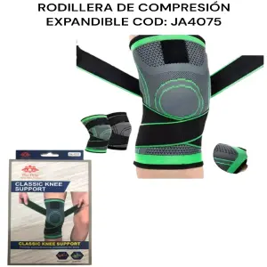 RODILLERA DE COMPRESION EXPANDIBLEJA4075