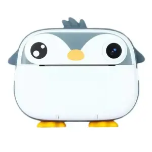 Mini Camara Instantanea Niños Pinguino