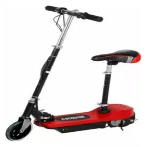 Patineta Electrica Con Silla Niños Rosa