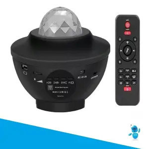 Proyector De Luz Bluetooth-usb.