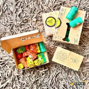 ECOBOLSAS - Biodegradables para heces.