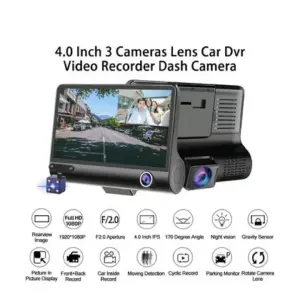 Camara DVR 3en 1