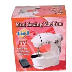 MiniMaquina De Coser Tela Ropa Portátil