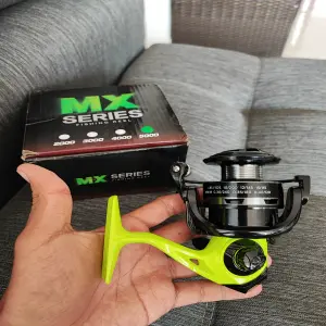 Carrete verde