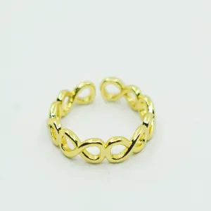 ANILLO DORADO INFINITO