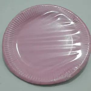 PLATO ROSADO  23CM