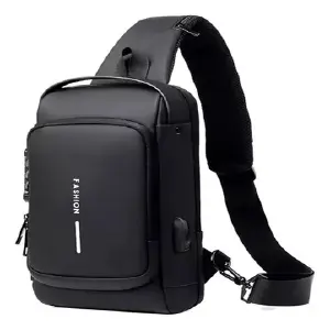 Bolso Manos Libres Tipo Pechero Para Hombre: Seguridad y Estilo al Alcance de tu Mano - Bolso Manos Libres Tipo Pechero Para Hom