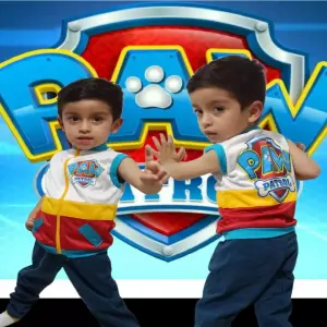 CHALECO RAIDER PAW PATROL