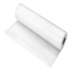 2 Rollos De Sellar Al Vacio 25cm X 15mts