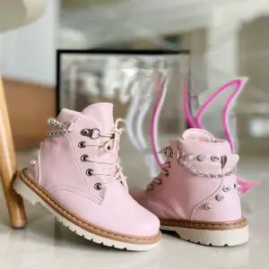 Botas Rockeras  Niñas