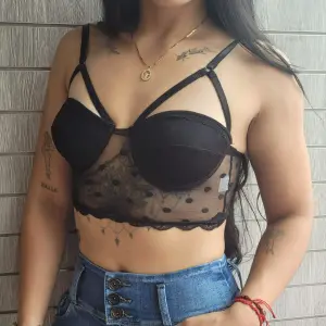 Crop Top Dama Alfa