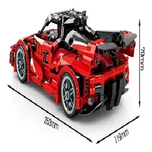 Juguete Coche Carro Armable