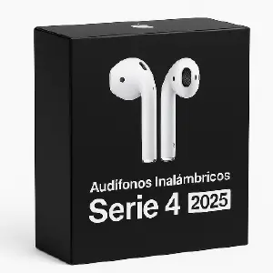 Apple Audífonos Serie 4Pro: Experimenta el Sonido Perfecto - Apple Audífonos Serie 4Pro