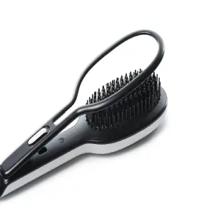 Plancha Peine Cepillo Alisador De Cabell