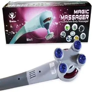 Masajeador Magic 8 en 1