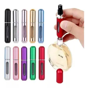 Perfumero Recargable Portátil 5ml: Tu Fragancia, Siempre Contigo - Perfumero Recargable Portátil 5ml