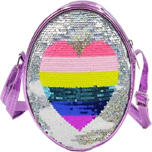 Bolso Corazon Multicolor Niñas Colgado