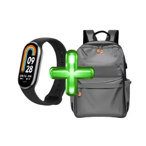 COMBO SMARTBAND M8 + MORRAL: El dúo perfecto para tu estilo de vida activo - COMBO SMARTBAND M8 + MORRAL