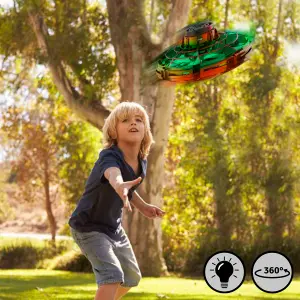 Dron Mini Ovni Volador Bumerang EDR4867