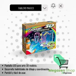 TABLERO MAGICO