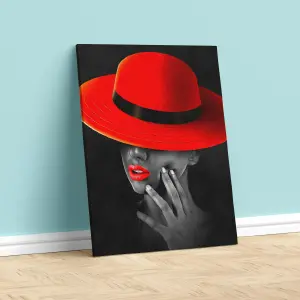 ROSTRO LIENZO 18