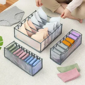Organizador de ropa para armario/cajón