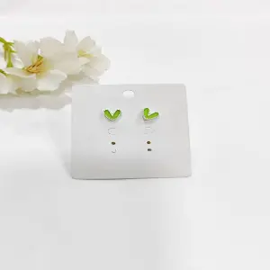 ARETA PLATIADADE CORAZON  VERDE