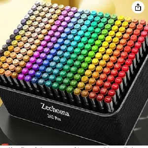 SET DE MARCADORES X262 PIEZAS