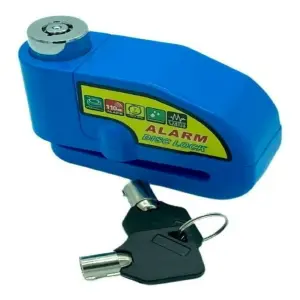 Candado Moto Freno JG603 Alarma