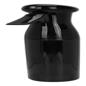BOTELLA ATOMIZADOR BARBER NEGRO