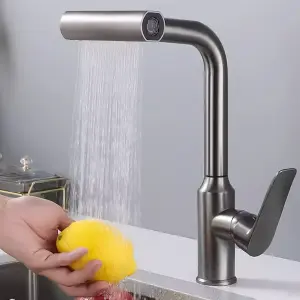 Llave Grifo En Cascada Cocina