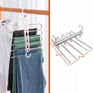 GANCHO ORGANIZADOR DE ROPA