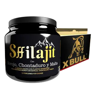 Shilajit Original + X-Bull 5 Tabletas