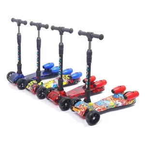 Patineta Scooter BT Turbinas De Humo