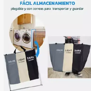 Separador De Ropa Sucia Portatil