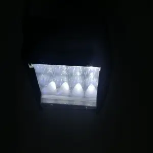 Exploradora Cuadrada 12 LED, moto/carro
