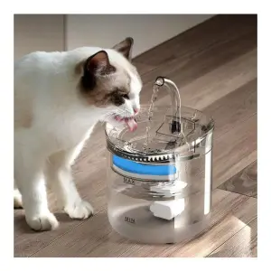 Fuente Bebedero transparente (1.8L)