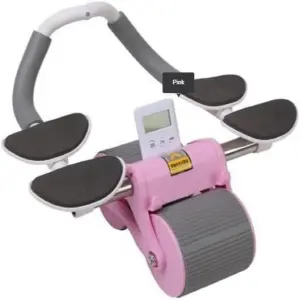 Rueda Para Abdominales Fitness Con Tempo