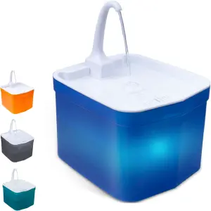 Fuente De Agua Para Gatos Y Perros Bebe